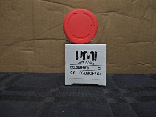 Emergency Stop Button