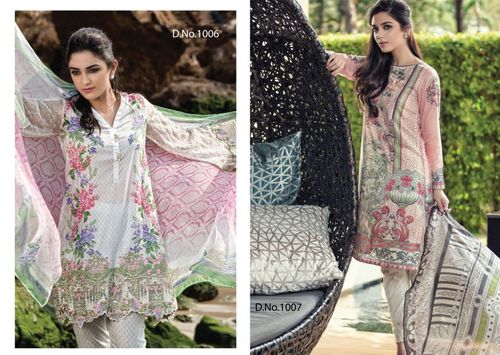MARIA COTTON PRINTED SALWAR SUITS