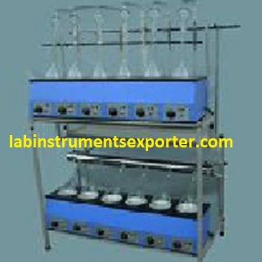 Kjeldahl Digestion & Distillation Units Combined