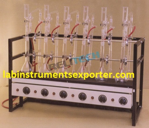 Kjeldhal Distillation Units