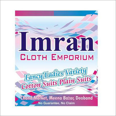 Non woven bags for cloths