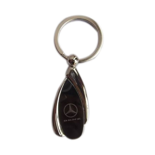 Logo Laser Printing Metal Key Chain