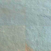 M Green Rustic Slate Stone - Size: Standard