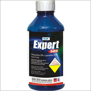 Chlorpyriphos 50 EC & Cypermethrin 5 EC