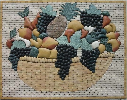 Fruit Basket Mural