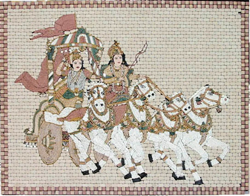 Mahabharat Murals