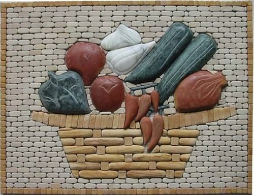 Veg Basket Murals