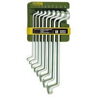 8-piece SlimLine double ring spanner set