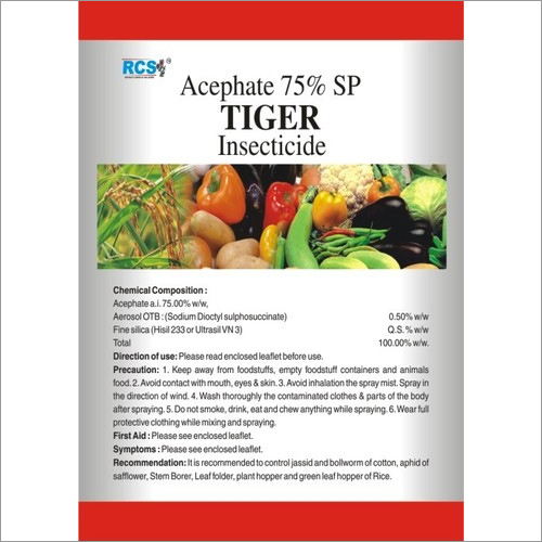 Acephate 75 % SP