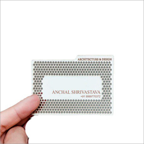 Laser Cut Visiting Card