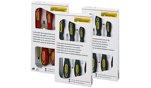 FLEX-DOT 6-piece screwdriver sets By OJASVI MACHINES PVT LTD