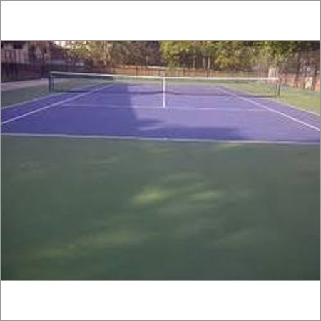 Tennis Court Flooring