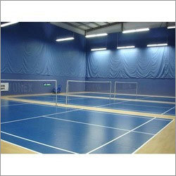 Badminton Court PU Flooring