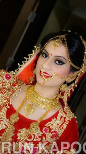 Silicone Bridal Makeup
