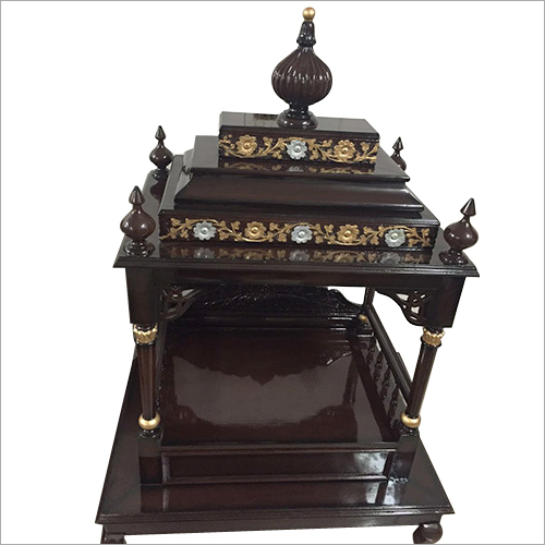 Wooden Mandir
