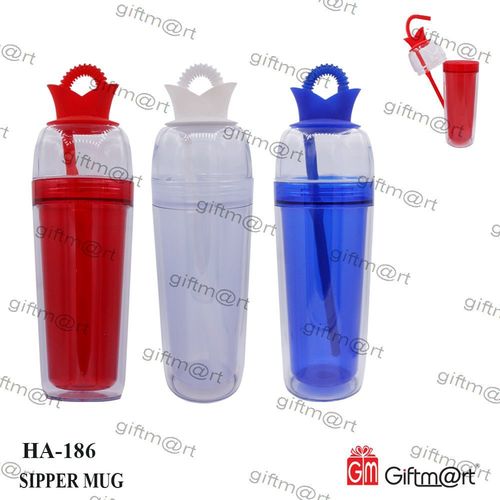Plastic Sipper Mug