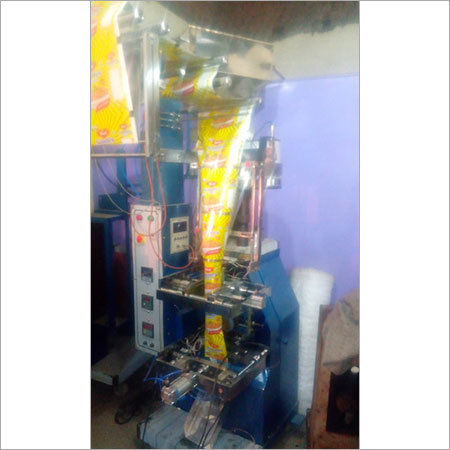 Semi-Automatic Industrial Snacks Pouch Packing Machine