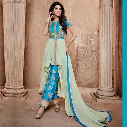 Designer Embroidered Salwar Kameez