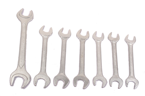 Double Ended Spanners