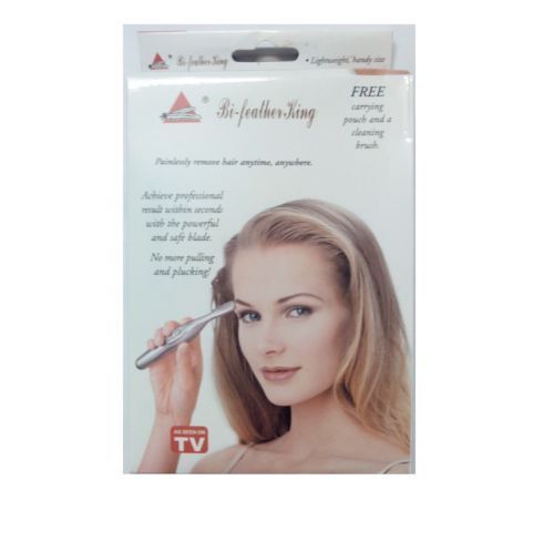 Set of 1 Hair Remover Women Bi-Feather King Eye Brow Trimmer