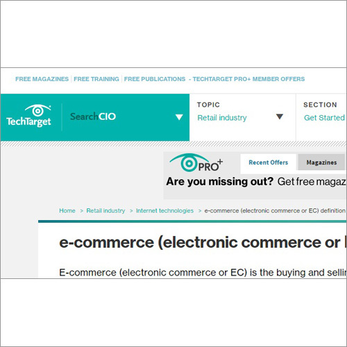 Ecommerce Software