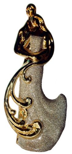 Valentine Gifts Romantic Lovers Couple Sculpture Statue Showpiece