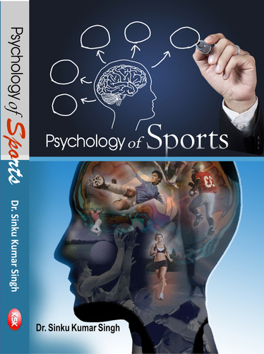 Psychology of Sports - 1st Edition Paperback Blue | Sport Insights, Mental Skills, Performance Boost