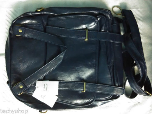 Women's Ladies Side bag High Quality Resin Leather Designer Stylish Handbag Blue