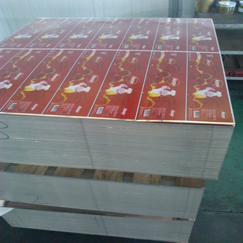Steel Plate Misprint Tinplate Sheets