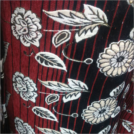 Knit Fabric Raised