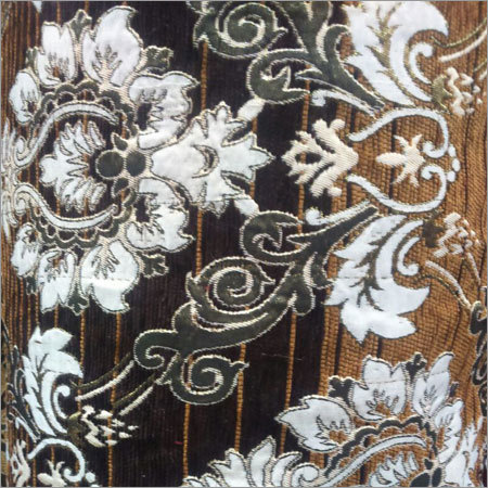 Printed Flock Fabric