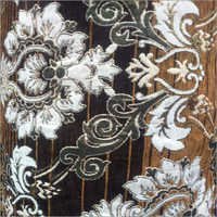 Printed Flock Fabric