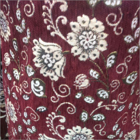 Velvet Flocked Taffeta Fabric