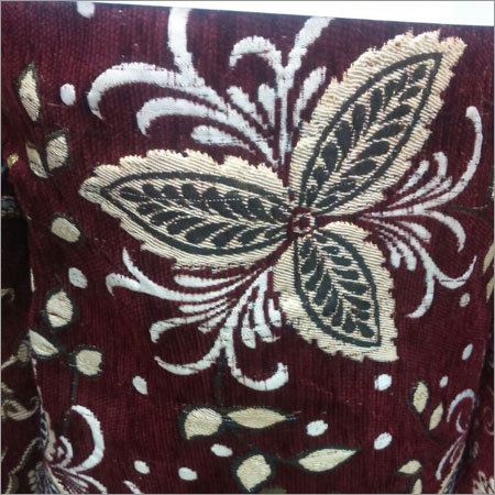 Raised Rose Fabric