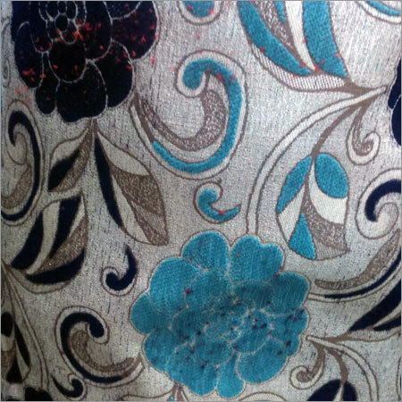 Flock Velvet Fabrics