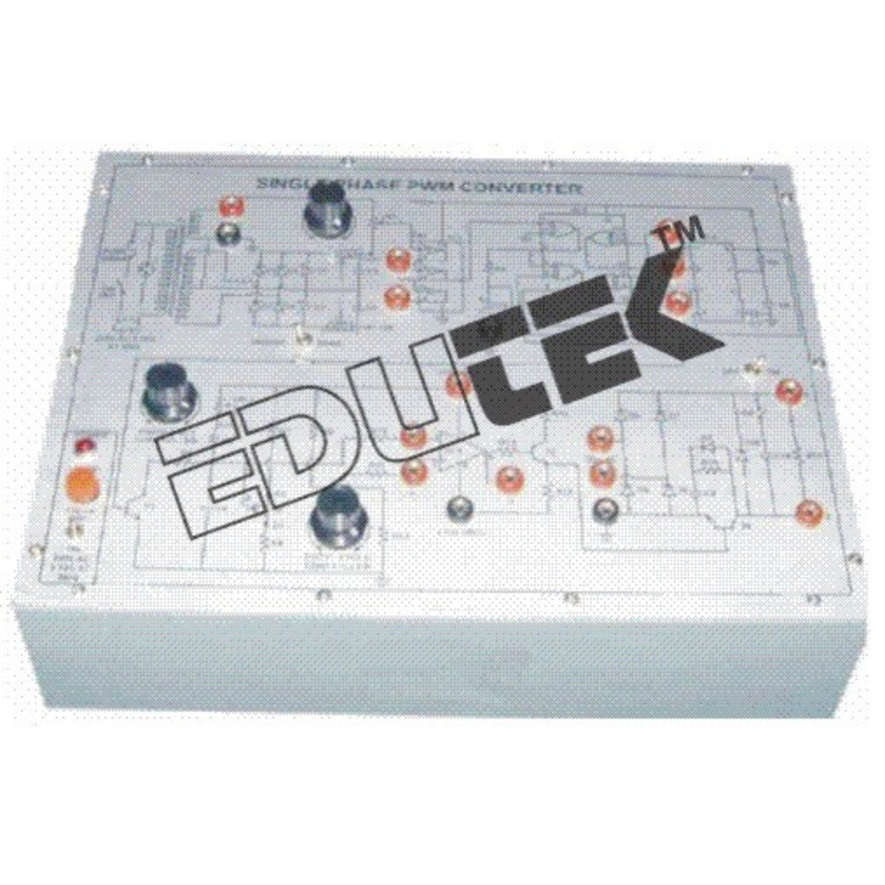 Single-phase Pwm Inverter Training Module - Accuracy: High  %