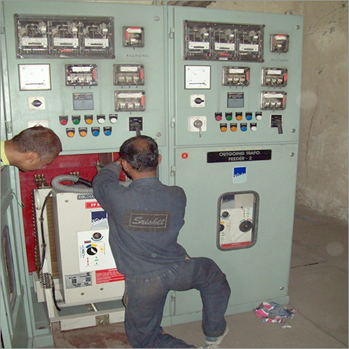 66 KV SF6 Breaker