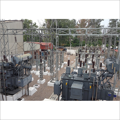 66-11 KV 10MVA Sub Station