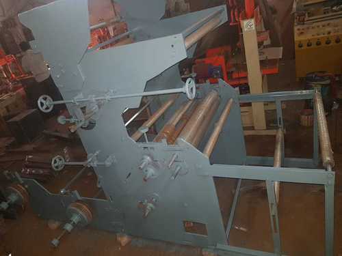 Semi Automatic Silver Plate Lamination Machine