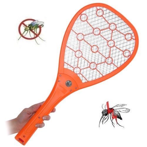 OKLIGHT Rechargeable Environment Friendly Bug Mosquito Killer Racket Zapper Bat