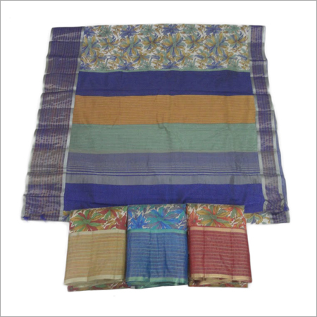 Tissue Border Printed Fabrics