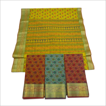 Gadwal Printed Fabrics