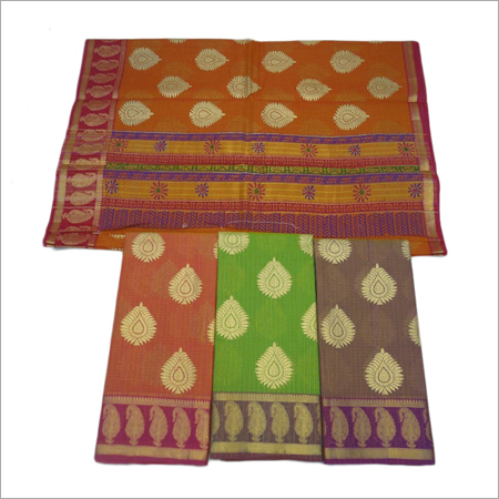 Gadwal Block Printed Fabrics