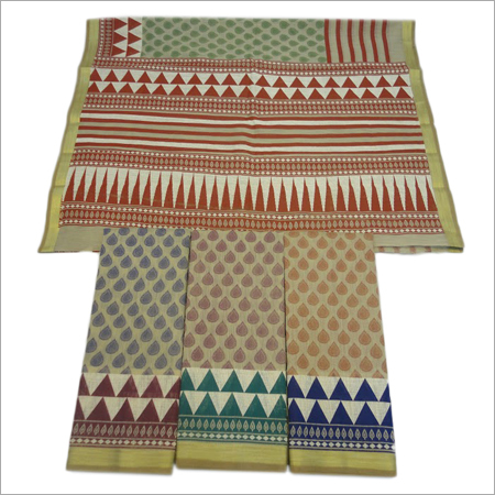 Gadwal Heavy Printed Fabrics