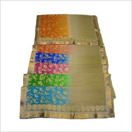 Hand Embroidered Sarees