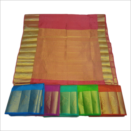 Tussar Plain Dyed Cotton Fabrics