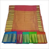 Tussar Plain Dyed Cotton Fabrics