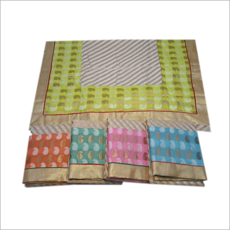 Dupion Computer Embroidery Fabrics