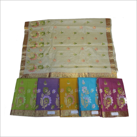 Heavy Computer Embroidery Fabrics