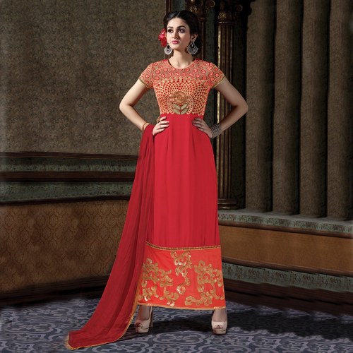 Anarkali Georgette Suits